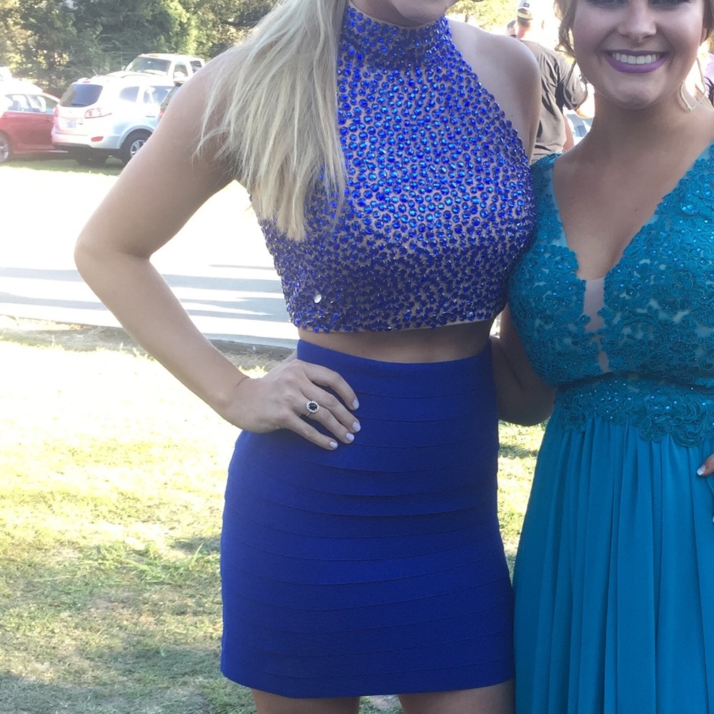 2 piece Sherri hill dress. Perfect condition